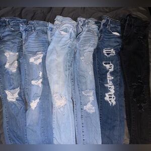 American Eagle Jeans Lot *Size 8*